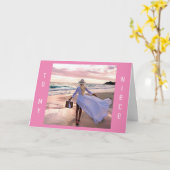 特殊なNIEE***カードへのハッピーバースデー カード (黄色い花)