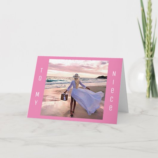 特殊なNIEE***カードへのハッピーバースデー カード (正面)