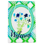 特殊イベントようこそ抱き枕中サイズ ミディアムペーパーバッグ (正面)