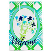 特殊イベントようこそ抱き枕中サイズ ミディアムペーパーバッグ (裏面)