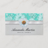 特殊イベントクラシックグリーンフローラ 名刺 (正面)