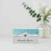 特殊イベントクラシックブルーグランジ 名刺 (スタンド正面)