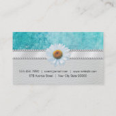 特殊イベントクラシックブルーグランジ 名刺 (裏面)