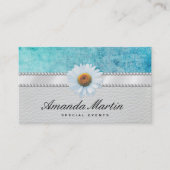 特殊イベントクラシックブルーグランジ 名刺 (正面)