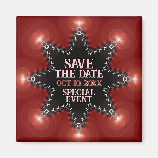 特殊イベントスターマグネット マグネット (正面)