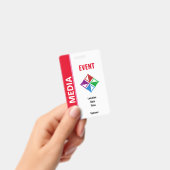 特殊イベントセキュリティパス バッジ (手持ち)