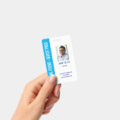 特殊イベントセキュリティフォトパス バッジ (手持ち)