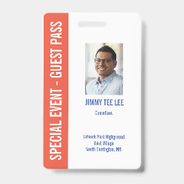 特殊イベントフォトIDバッジ バッジ