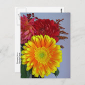 特殊イベントブーケ ポストカード (正面/裏面)