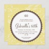 特殊イベント招待状:：円形ホタテ4SQ 招待状 (正面/裏面)