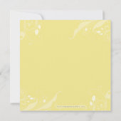 特殊イベント招待状:：円形ホタテ4SQ 招待状 (裏面)