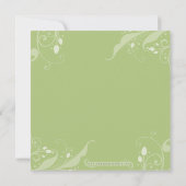 特殊イベント招待状::円形ホタテ5SQ 招待状 (裏面)