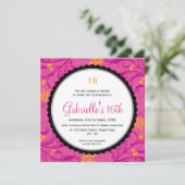 特殊イベント招待状:：円形ホタテ8SQ 招待状 (スタンド正面)