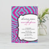 特殊イベント招待状::絶妙ゼブラ15P 招待状 (スタンド正面)