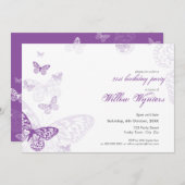 特殊イベント招待状:：蝶3L 招待状 (正面/裏面)