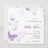 特殊イベント招待状::蝶3SQ 招待状 (正面)