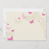 特殊イベント招待状:：蝶4L 招待状 (裏面)