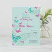 特殊イベント招待状::蝶5P 招待状 (スタンド正面)