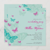 特殊イベント招待状:：蝶5SQ 招待状 (正面/裏面)