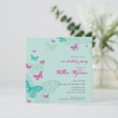 特殊イベント招待状:：蝶5SQ 招待状 (スタンド正面)