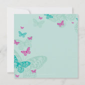 特殊イベント招待状:：蝶5SQ 招待状 (裏面)