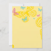 特殊イベント招待状:：蝶6P 招待状 (裏面)