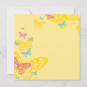 特殊イベント招待状:：蝶6SQ 招待状 (裏面)