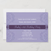 特殊イベント招待状:: finesse 3L 招待状 (裏面)