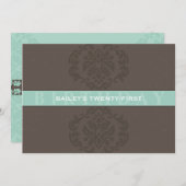 特殊イベント招待状:: finesse 7L 招待状 (正面/裏面)