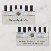 特殊イベント | クラシックストライプ 名刺 (正面/裏面)