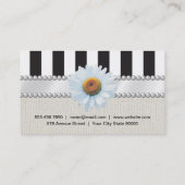 特殊イベント | クラシックストライプ 名刺 (裏面)