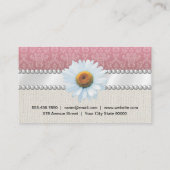 特殊イベント | クラシックピンク 名刺 (裏面)