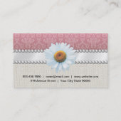 特殊イベント | クラシックピンク 名刺 (裏面)