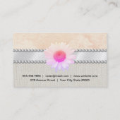 特殊イベント | 花エレガント 名刺 (裏面)