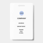 特殊イベントPHOTO I.D.バッジ バッジ (裏面)