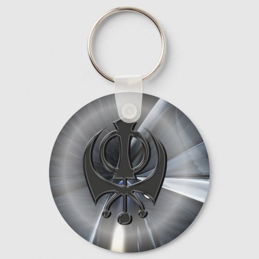 特殊キーリング キーホルダー (正面)