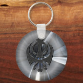 特殊キーリング キーホルダー (正面)