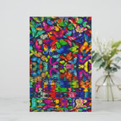 特殊スクラップブック紙 便箋 (スタンド正面)