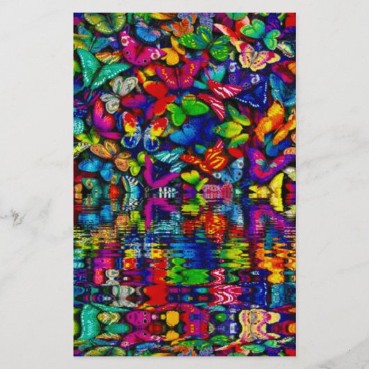 特殊スクラップブック紙 便箋 (正面)