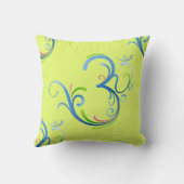 特殊スピリチュアル記号パターン3 クッション (裏面)