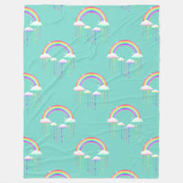 特殊スピリチュアル記号パターン7 フリースブランケット