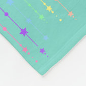 特殊スピリチュアル記号パターン7 フリースブランケット (角)