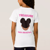 特殊デザイン Tシャツ (裏面)