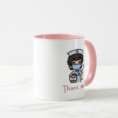 特殊ナース用マグカップ3 マグカップ (正面右)