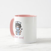 特殊ナース用マグカップ3 マグカップ (正面左)