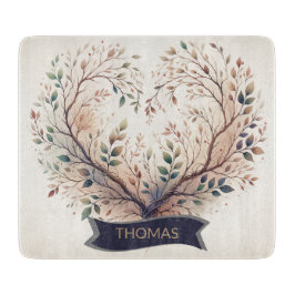 特殊ハートユニークパーソナライズされた切削ボード カッティングボード