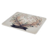 特殊ハートユニークパーソナライズされた切削ボード カッティングボード (角)