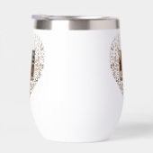 特殊ハート写真を追加ウォーターボトル (右面)