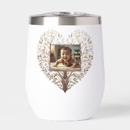 特殊ハート写真を追加ウォーターボトル