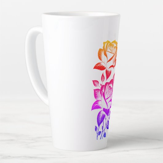 特殊バララテマグ カフェラテマグ (左アングル)